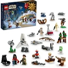 Lego adventný kalendár star wars